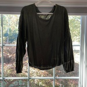 Melrose and market long sleeve